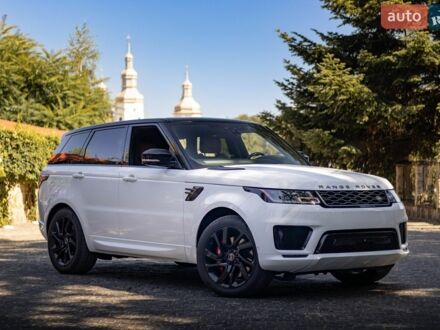 Білий Ленд Ровер Range Rover Sport, об'ємом двигуна 5 л та пробігом 184 тис. км за 42000 $, фото 1 на Automoto.ua