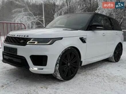 Білий Ленд Ровер Range Rover Sport, об'ємом двигуна 3 л та пробігом 44 тис. км за 37000 $, фото 1 на Automoto.ua
