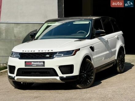 Білий Ленд Ровер Range Rover Sport, об'ємом двигуна 3 л та пробігом 154 тис. км за 38000 $, фото 1 на Automoto.ua