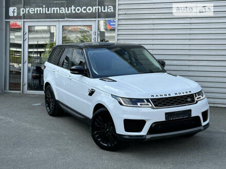 Білий Ленд Ровер Range Rover Sport, об'ємом двигуна 0 л та пробігом 72 тис. км за 55000 $, фото 1 на Automoto.ua