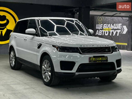 Білий Ленд Ровер Range Rover Sport, об'ємом двигуна 3 л та пробігом 207 тис. км за 34700 $, фото 1 на Automoto.ua