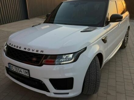 Белый Ленд Ровер Рендж Ровер Спорт, объемом двигателя 2.99 л и пробегом 201 тыс. км за 44900 $, фото 1 на Automoto.ua