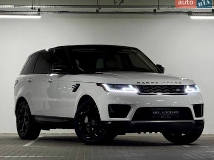 Білий Ленд Ровер Range Rover Sport, об'ємом двигуна 3 л та пробігом 144 тис. км за 31500 $, фото 1 на Automoto.ua