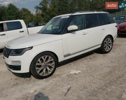 Білий Ленд Ровер Range Rover Sport, об'ємом двигуна 2.99 л та пробігом 115 тис. км за 18000 $, фото 1 на Automoto.ua