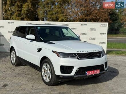 Ленд Ровер Range Rover Sport 2018 у Луцьку на Automoto.ua Білий Ленд Ровер Range Rover Sport, об'ємом двигуна 3 л та пробігом 85 тис. км за 28400 $, фото 1 на Automoto.ua