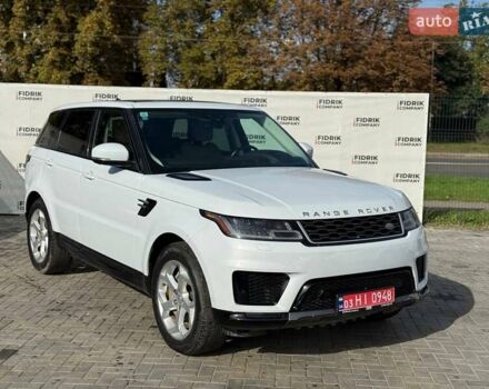 Білий Ленд Ровер Range Rover Sport, об'ємом двигуна 3 л та пробігом 85 тис. км за 28400 $, фото 1 на Automoto.ua
