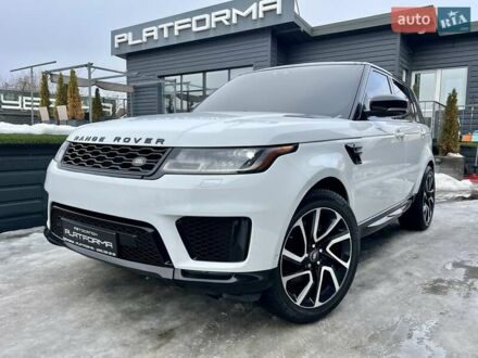 Білий Ленд Ровер Range Rover Sport, об'ємом двигуна 3 л та пробігом 179 тис. км за 34900 $, фото 1 на Automoto.ua