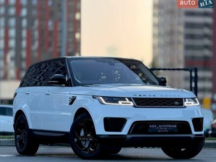 Білий Ленд Ровер Range Rover Sport, об'ємом двигуна 3 л та пробігом 144 тис. км за 32900 $, фото 1 на Automoto.ua