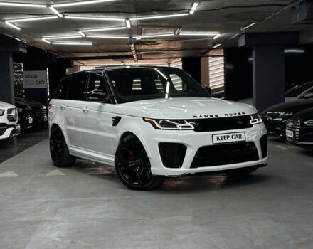 Білий Ленд Ровер Range Rover Sport, об'ємом двигуна 5 л та пробігом 73 тис. км за 67000 $, фото 1 на Automoto.ua