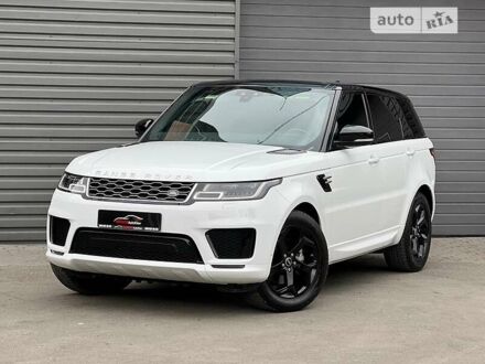 Ленд Ровер Range Rover Sport 2018 у Києві на Automoto.ua Білий Ленд Ровер Range Rover Sport, об'ємом двигуна 3 л та пробігом 77 тис. км за 61000 $, фото 1 на Automoto.ua