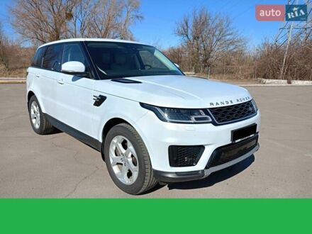 Белый Ленд Ровер Рендж Ровер Спорт, объемом двигателя 2 л и пробегом 120 тыс. км за 38400 $, фото 1 на Automoto.ua