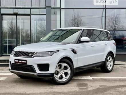 Білий Ленд Ровер Range Rover Sport, об'ємом двигуна 2 л та пробігом 96 тис. км за 45777 $, фото 1 на Automoto.ua