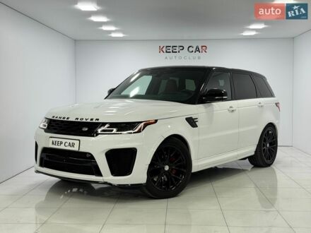 Білий Ленд Ровер Range Rover Sport, об'ємом двигуна 5 л та пробігом 73 тис. км за 62000 $, фото 1 на Automoto.ua