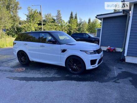 Білий Ленд Ровер Range Rover Sport, об'ємом двигуна 3 л та пробігом 63 тис. км за 55500 $, фото 1 на Automoto.ua