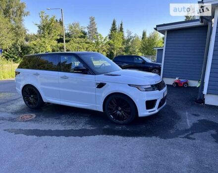 Білий Ленд Ровер Range Rover Sport, об'ємом двигуна 3 л та пробігом 63 тис. км за 55500 $, фото 1 на Automoto.ua