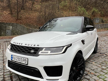 Белый Ленд Ровер Рендж Ровер Спорт, объемом двигателя 5 л и пробегом 100 тыс. км за 62990 $, фото 1 на Automoto.ua