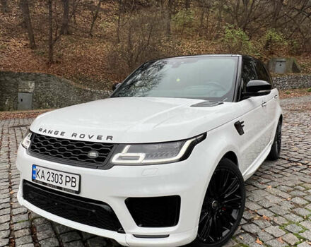 Белый Ленд Ровер Рендж Ровер Спорт, объемом двигателя 5 л и пробегом 100 тыс. км за 62990 $, фото 1 на Automoto.ua