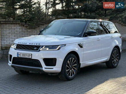 Ленд Ровер Range Rover Sport 2018 у Львові на Automoto.ua Білий Ленд Ровер Range Rover Sport, об'ємом двигуна 2 л та пробігом 145 тис. км за 41200 $, фото 1 на Automoto.ua