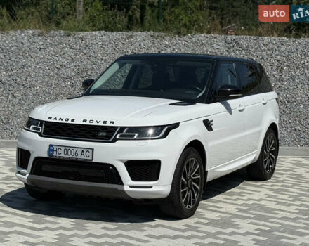 Білий Ленд Ровер Range Rover Sport, об'ємом двигуна 2 л та пробігом 170 тис. км за 33900 $, фото 1 на Automoto.ua