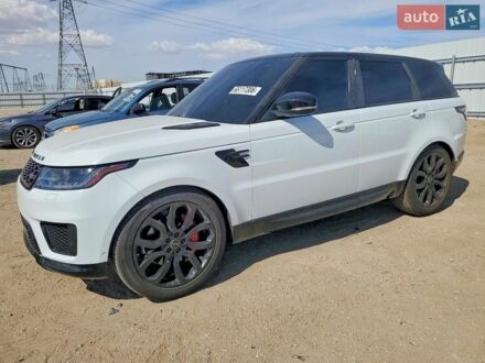 Білий Ленд Ровер Range Rover Sport, об'ємом двигуна 0 л та пробігом 122 тис. км за 14000 $, фото 1 на Automoto.ua