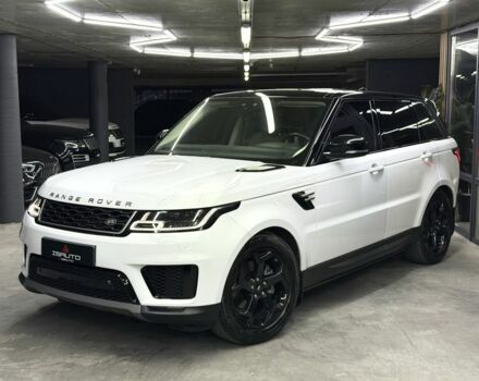 Ленд Ровер Рендж Ровер Спорт 2018 в Одессе на Automoto.ua Белый Ленд Ровер Рендж Ровер Спорт, объемом двигателя 2 л и пробегом 51 тыс. км за 45900 $, фото 1 на Automoto.ua