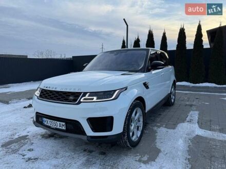 Білий Ленд Ровер Range Rover Sport, об'ємом двигуна 3 л та пробігом 142 тис. км за 34900 $, фото 1 на Automoto.ua
