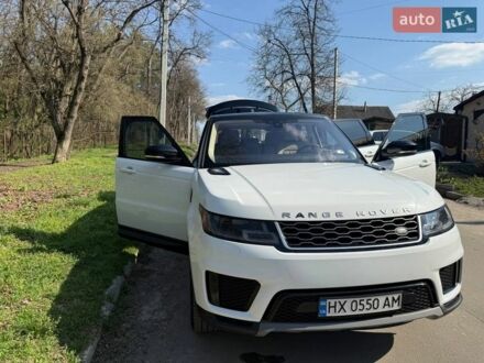 Білий Ленд Ровер Range Rover Sport, об'ємом двигуна 3 л та пробігом 143 тис. км за 32500 $, фото 1 на Automoto.ua