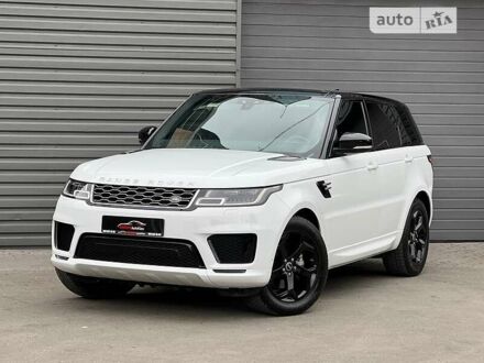 Ленд Ровер Range Rover Sport 2018 у Києві на Automoto.ua Білий Ленд Ровер Range Rover Sport, об'ємом двигуна 3 л та пробігом 78 тис. км за 58900 $, фото 1 на Automoto.ua