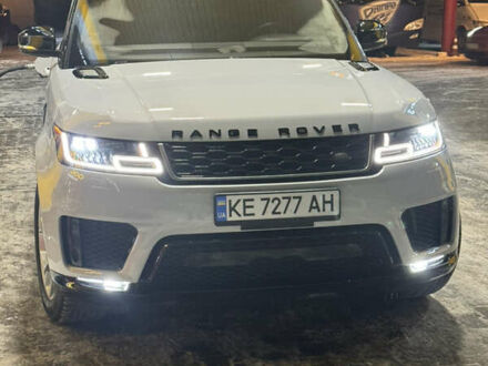 Белый Ленд Ровер Рендж Ровер Спорт, объемом двигателя 3 л и пробегом 76 тыс. км за 45000 $, фото 1 на Automoto.ua