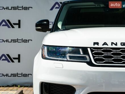 Білий Ленд Ровер Range Rover Sport, об'ємом двигуна 2.99 л та пробігом 122 тис. км за 39999 $, фото 1 на Automoto.ua
