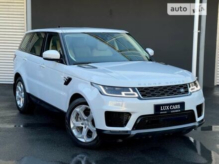 Ленд Ровер Range Rover Sport 2018 у Києві на Automoto.ua Білий Ленд Ровер Range Rover Sport, об'ємом двигуна 2 л та пробігом 52 тис. км за 67900 $, фото 1 на Automoto.ua