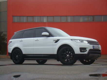 Білий Ленд Ровер Range Rover Sport, об'ємом двигуна 3 л та пробігом 35 тис. км за 71000 $, фото 1 на Automoto.ua