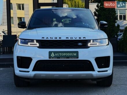 Білий Ленд Ровер Range Rover Sport, об'ємом двигуна 5 л та пробігом 105 тис. км за 53999 $, фото 1 на Automoto.ua