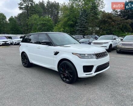 Білий Ленд Ровер Range Rover Sport, об'ємом двигуна 5 л та пробігом 183 тис. км за 37000 $, фото 1 на Automoto.ua