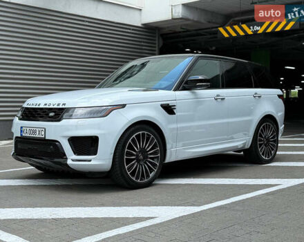 Белый Ленд Ровер Рендж Ровер Спорт, объемом двигателя 3 л и пробегом 93 тыс. км за 39500 $, фото 1 на Automoto.ua