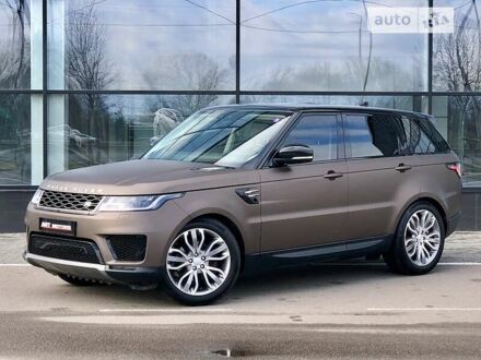 Ленд Ровер Range Rover Sport 2018 у Києві на Automoto.ua Білий Ленд Ровер Range Rover Sport, об'ємом двигуна 2 л та пробігом 55 тис. км за 57900 $, фото 1 на Automoto.ua