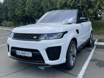 Білий Ленд Ровер Range Rover Sport, об'ємом двигуна 3 л та пробігом 130 тис. км за 35600 $, фото 1 на Automoto.ua
