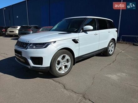Білий Ленд Ровер Range Rover Sport, об'ємом двигуна 2 л та пробігом 120 тис. км за 35700 $, фото 1 на Automoto.ua