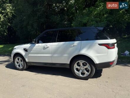 Ленд Ровер Рендж Ровер Спорт 2018 в Каменце-Подольском на Automoto.ua Белый Ленд Ровер Рендж Ровер Спорт, объемом двигателя 3 л и пробегом 135 тыс. км за 38000 $, фото 1 на Automoto.ua