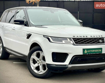 Белый Ленд Ровер Рендж Ровер Спорт, объемом двигателя 2 л и пробегом 91 тыс. км за 46000 $, фото 1 на Automoto.ua