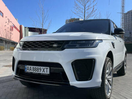 Ленд Ровер Range Rover Sport 2018 у Києві на Automoto.ua Білий Ленд Ровер Range Rover Sport, об'ємом двигуна 3 л та пробігом 129 тис. км за 34800 $, фото 1 на Automoto.ua