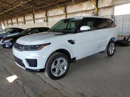 Білий Ленд Ровер Range Rover Sport, об'ємом двигуна 3 л та пробігом 44 тис. км за 50000 $, фото 1 на Automoto.ua