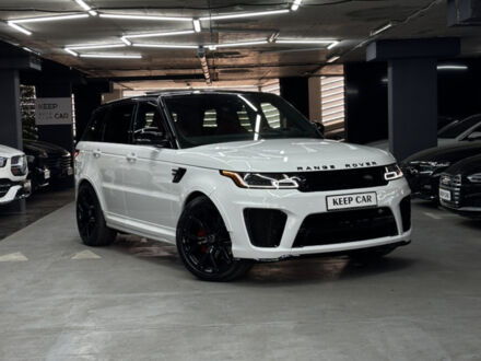 Білий Ленд Ровер Range Rover Sport, об'ємом двигуна 5 л та пробігом 73 тис. км за 64000 $, фото 1 на Automoto.ua
