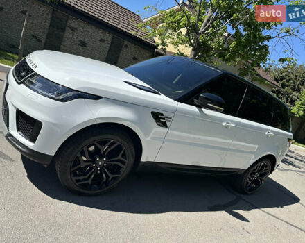 Білий Ленд Ровер Range Rover Sport, об'ємом двигуна 2.99 л та пробігом 98 тис. км за 57500 $, фото 1 на Automoto.ua