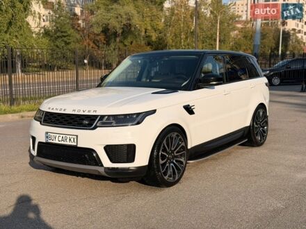 Білий Ленд Ровер Range Rover Sport, об'ємом двигуна 2.99 л та пробігом 145 тис. км за 39900 $, фото 1 на Automoto.ua