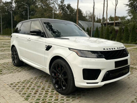 Белый Ленд Ровер Рендж Ровер Спорт, объемом двигателя 5 л и пробегом 22 тыс. км за 55000 $, фото 1 на Automoto.ua