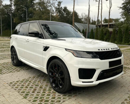Білий Ленд Ровер Range Rover Sport, об'ємом двигуна 5 л та пробігом 22 тис. км за 55000 $, фото 1 на Automoto.ua