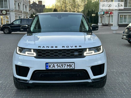 Білий Ленд Ровер Range Rover Sport, об'ємом двигуна 2.99 л та пробігом 85 тис. км за 65800 $, фото 1 на Automoto.ua