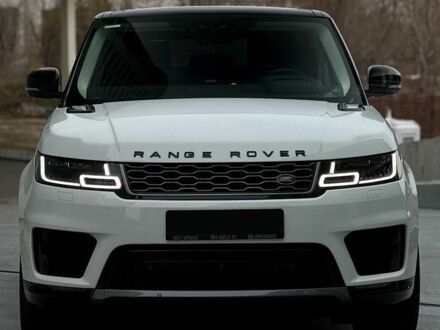 Білий Ленд Ровер Range Rover Sport, об'ємом двигуна 2.99 л та пробігом 51 тис. км за 48000 $, фото 1 на Automoto.ua