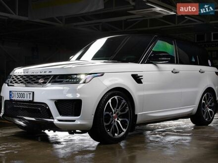 Білий Ленд Ровер Range Rover Sport, об'ємом двигуна 3 л та пробігом 68 тис. км за 66999 $, фото 1 на Automoto.ua